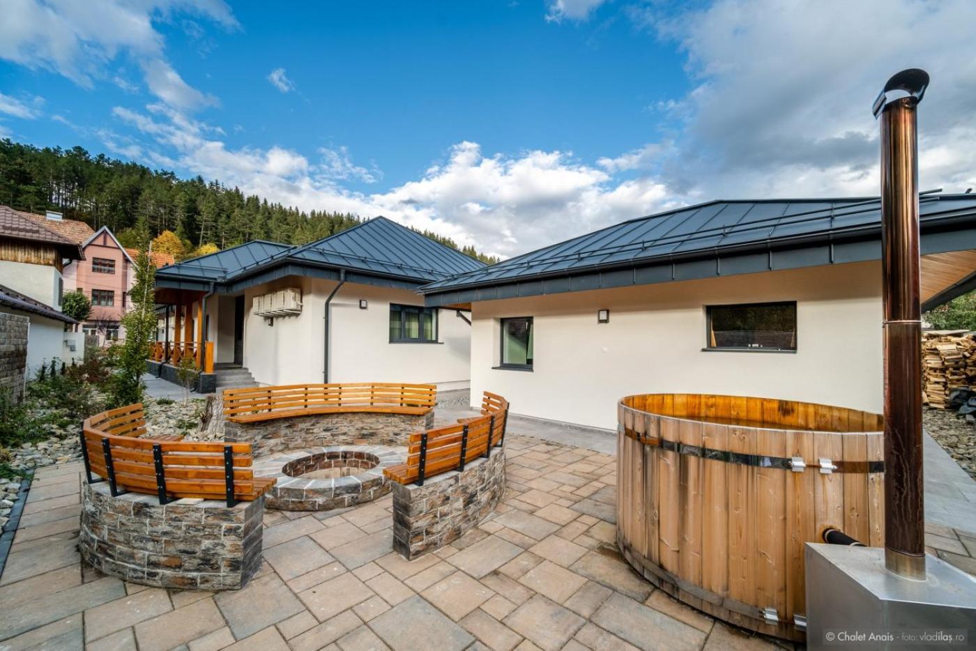 Anais Chalet Câmpulung Moldovenesc Exterior foto